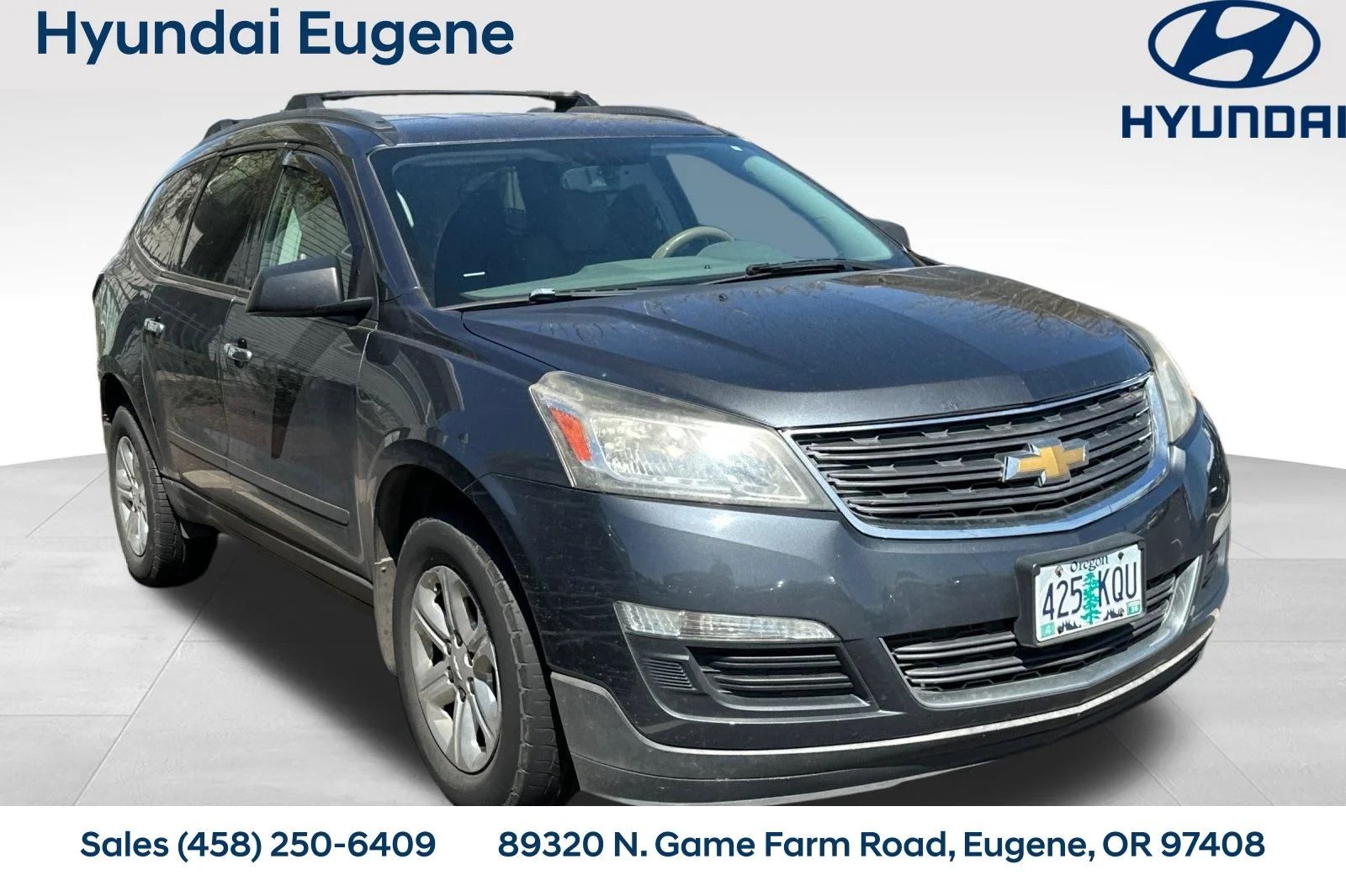 2014 Chevrolet Traverse LS AWD's photo