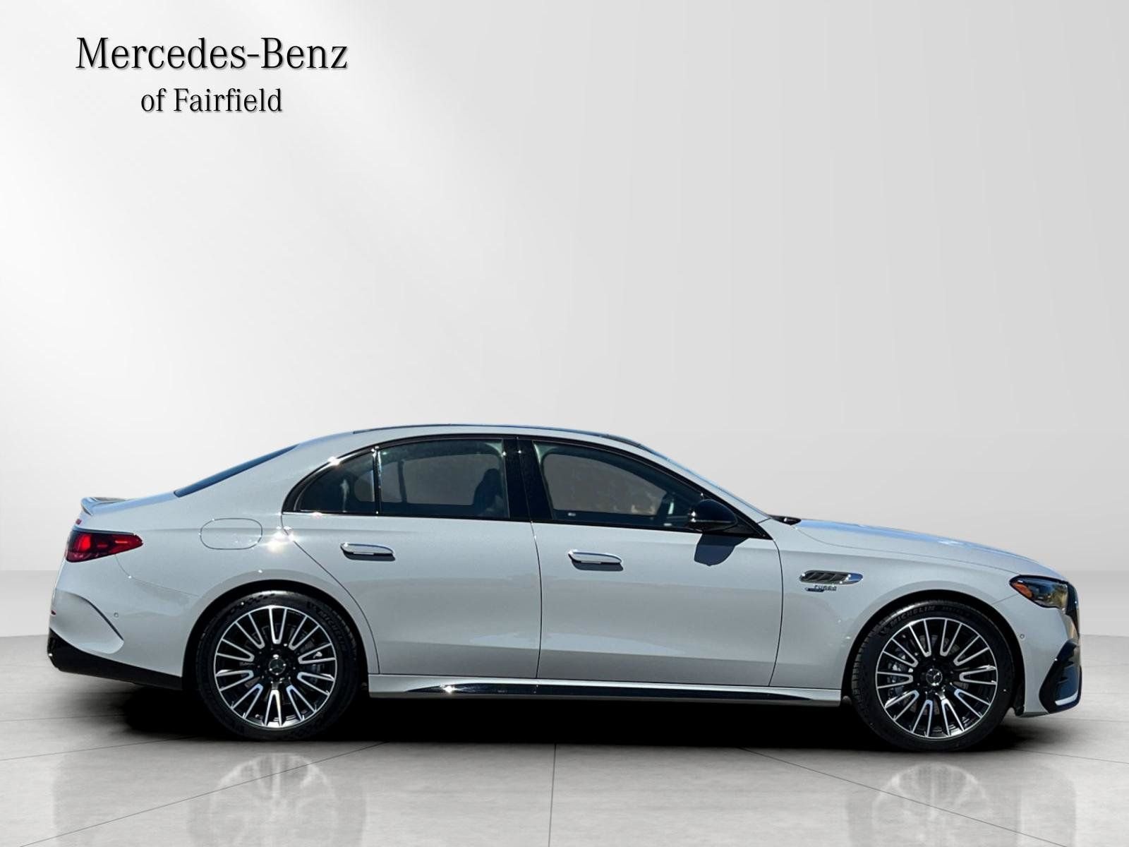 New 2026 MANUFAKTUR Alpine Grey Mercedes-Benz E 53 AMG® image 8