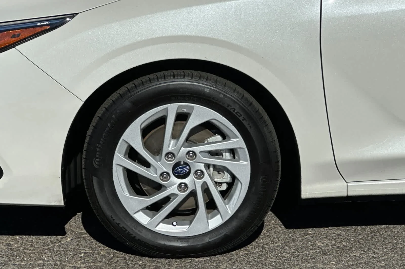Certified Used 2024 Crystal White Pearl Subaru  image 29