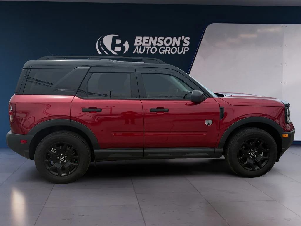 Used 2025 Red Ford Big Bend image 6
