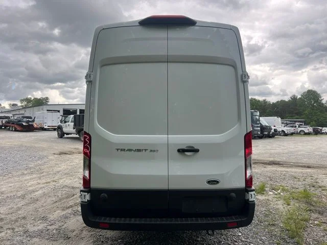 New 2024 White Ford Cargo Van image 12