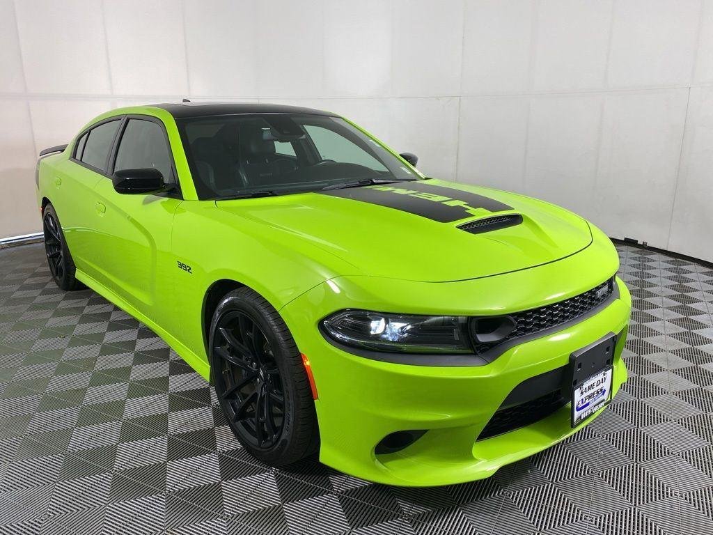 Used 2023 Sublime Metallic Dodge R/T Scat Pack image 19