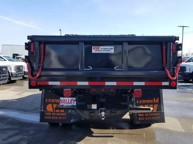New 2026 White Ford XL Dump Truck image 4
