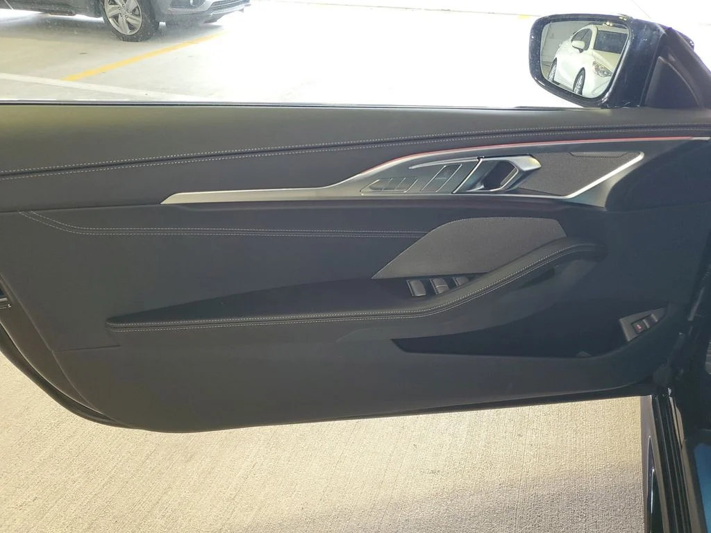 New 2026 Black Sapphire Metallic BMW 840i image 9