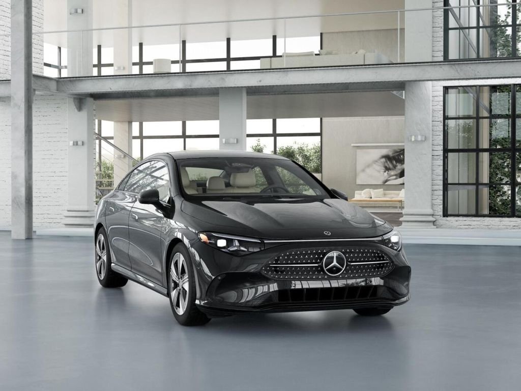 New 2027 Night Black Mercedes-Benz CLA 350 image 9