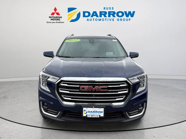 Used 2022 Blue GMC SLT image 8