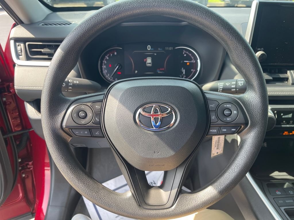 Used 2024 Red Toyota LE image 17