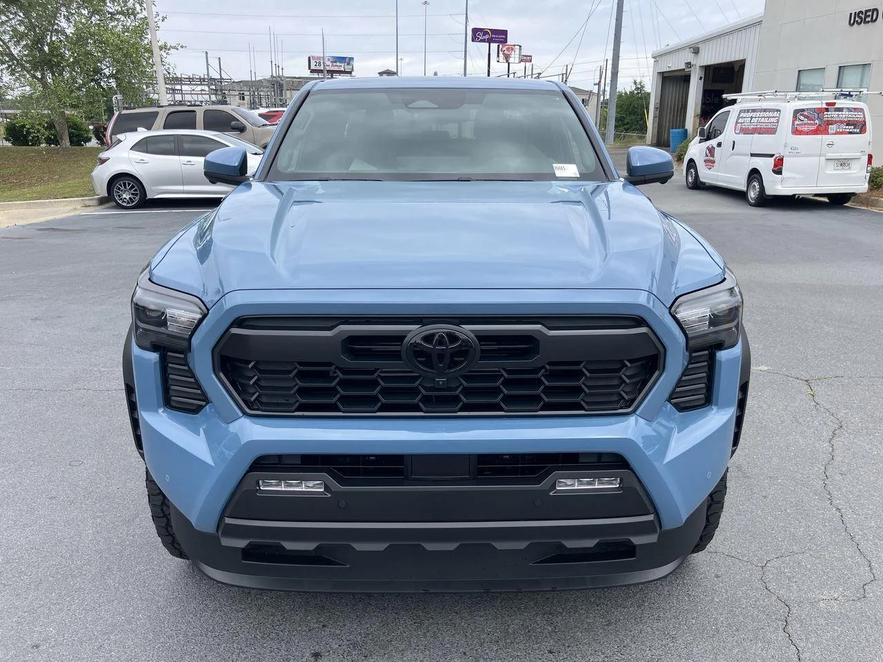 New 2026 Heritage Blue Toyota TRD Off-Road i-FORCE MAX image 8