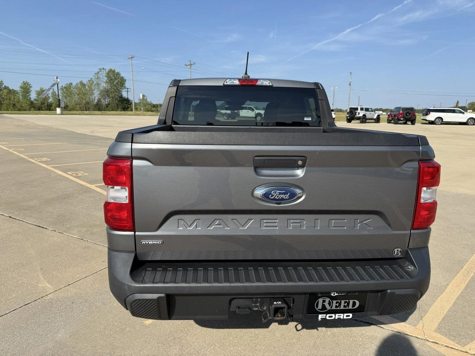 Used 2022 Carbonized Gray Ford XLT image 8