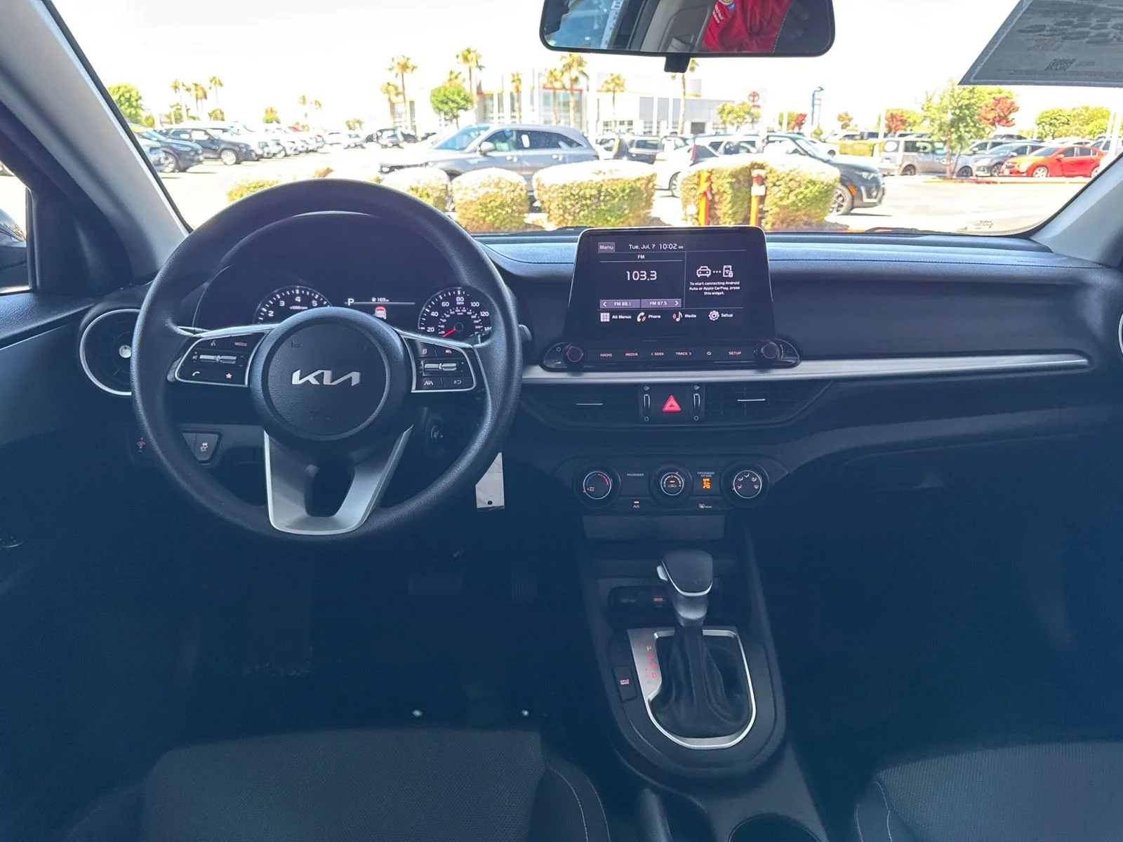 Used 2023 Aurora Black Pearl Kia LXS image 20