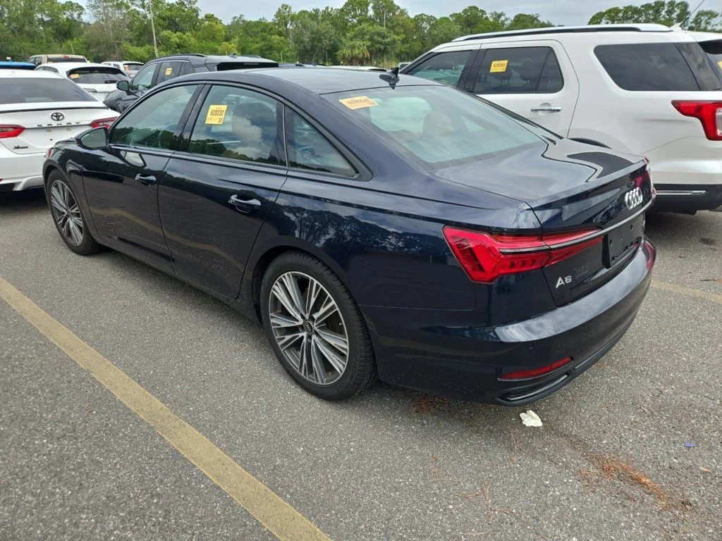 Used 2022 Blue Audi 2.0T Premium Plus image 14