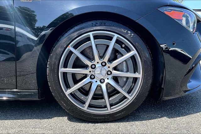 Certified Used 2022 Black Mercedes-Benz CLA 45 AMG® image 9