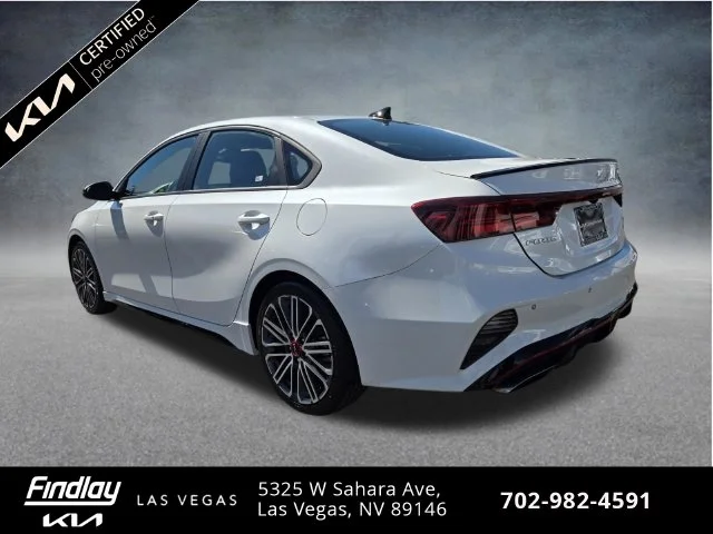 Certified Used 2023 White Kia GT image 9