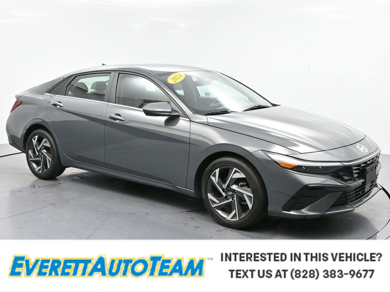 Used 2024 Ecotronic Gray Hyundai SEL image 1