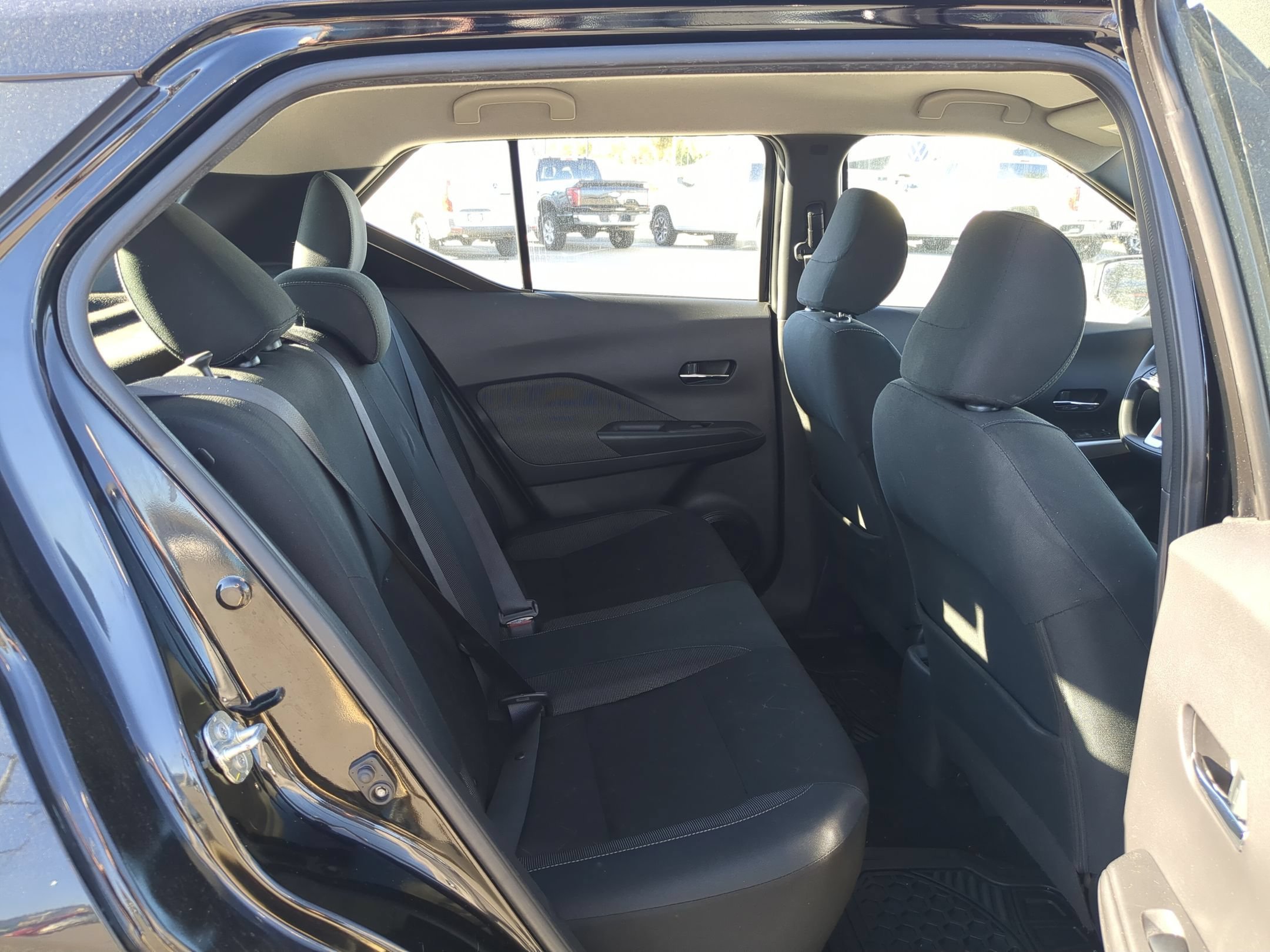 Used 2019 Super Black Nissan SV image 29