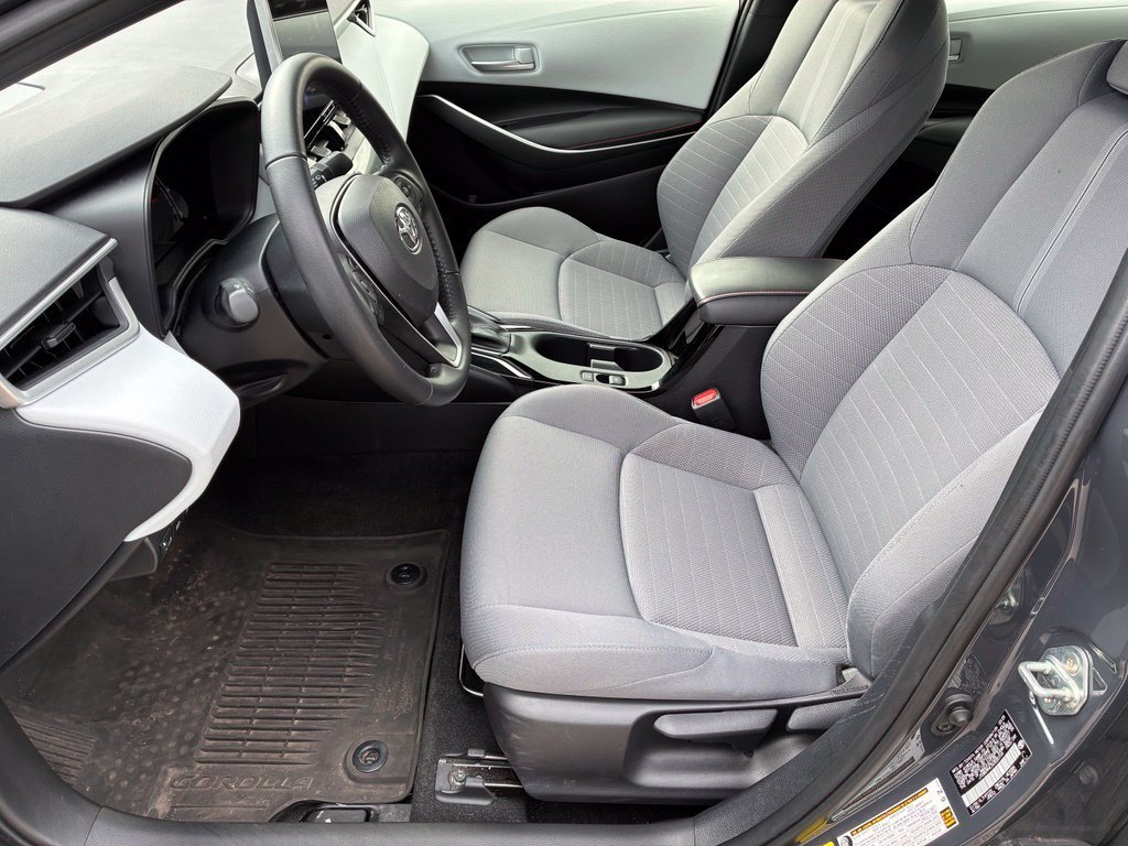 Used 2025 Gray Toyota SE image 16
