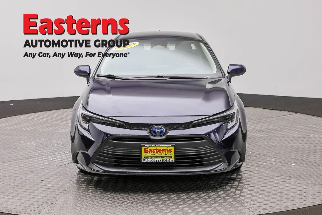 Used 2023 Blue Toyota LE image 2