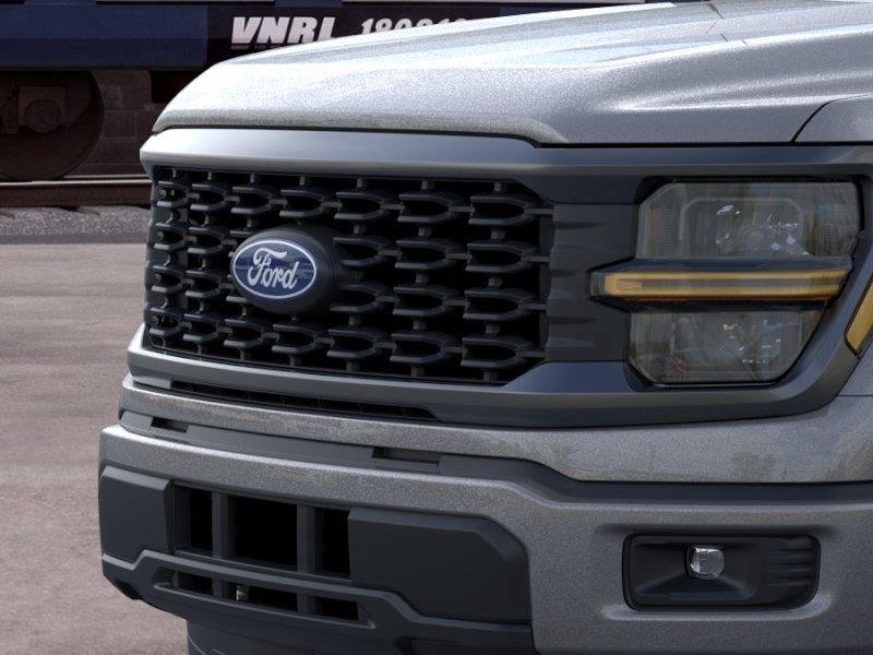 New 2026 Carbonized Gray Metallic Ford STX® image 17