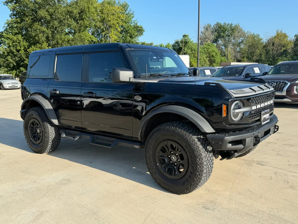 Used 2024 Shadow Black Ford Wildtrak image 8