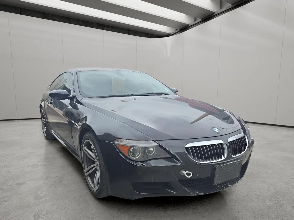 Used 2006 Black Sapphire Metallic BMW M6 image 5