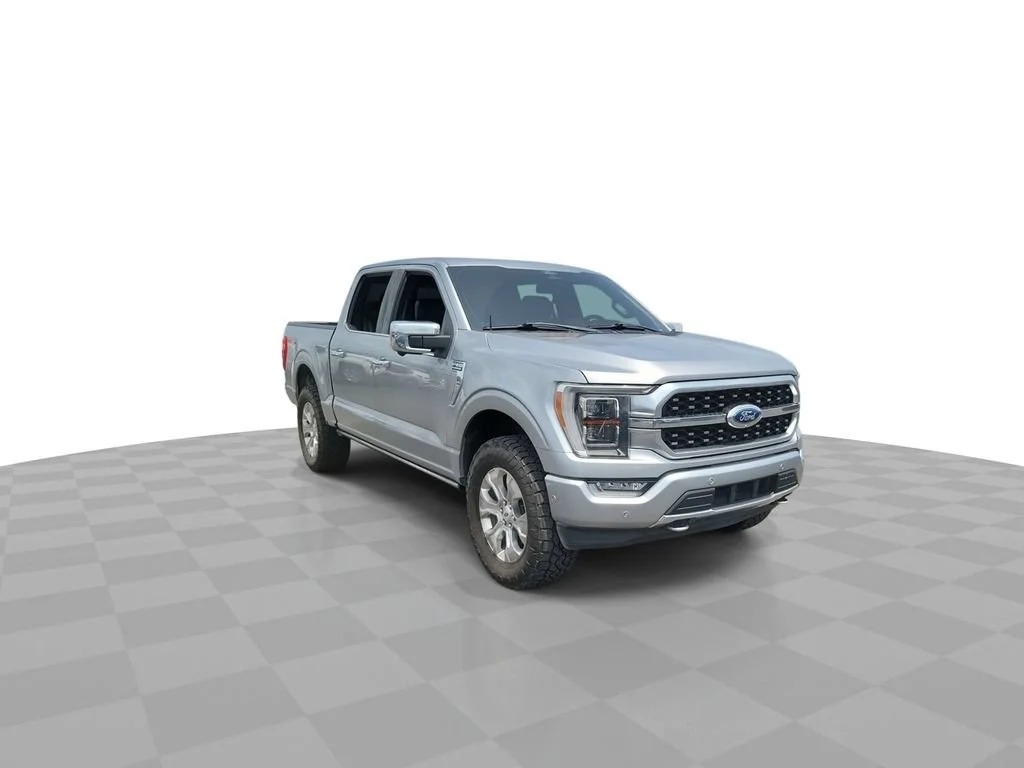 Used 2021 Silver Ford Platinum image 2