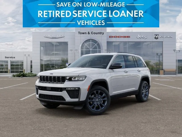 2026 Jeep Grand Cherokee Limited