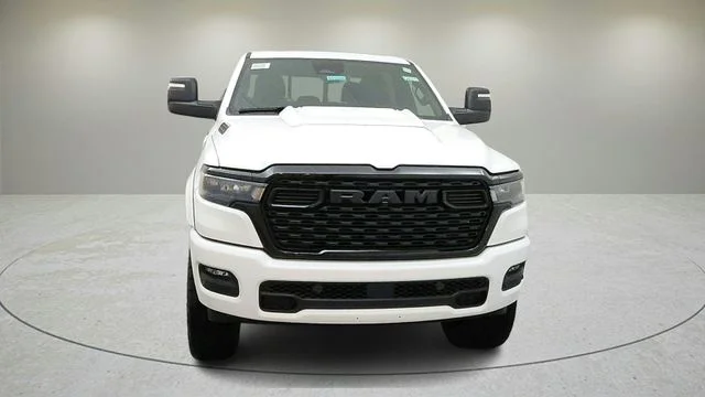 New 2026 Bright White Clear-Coat Exterior Paint RAM Big Horn/Lone Star image 2