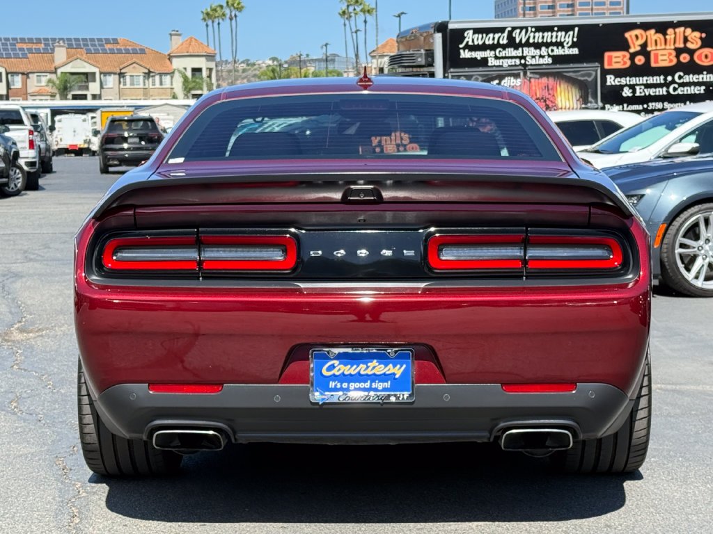Used 2021 Red Dodge R/T Scat Pack Widebody image 8