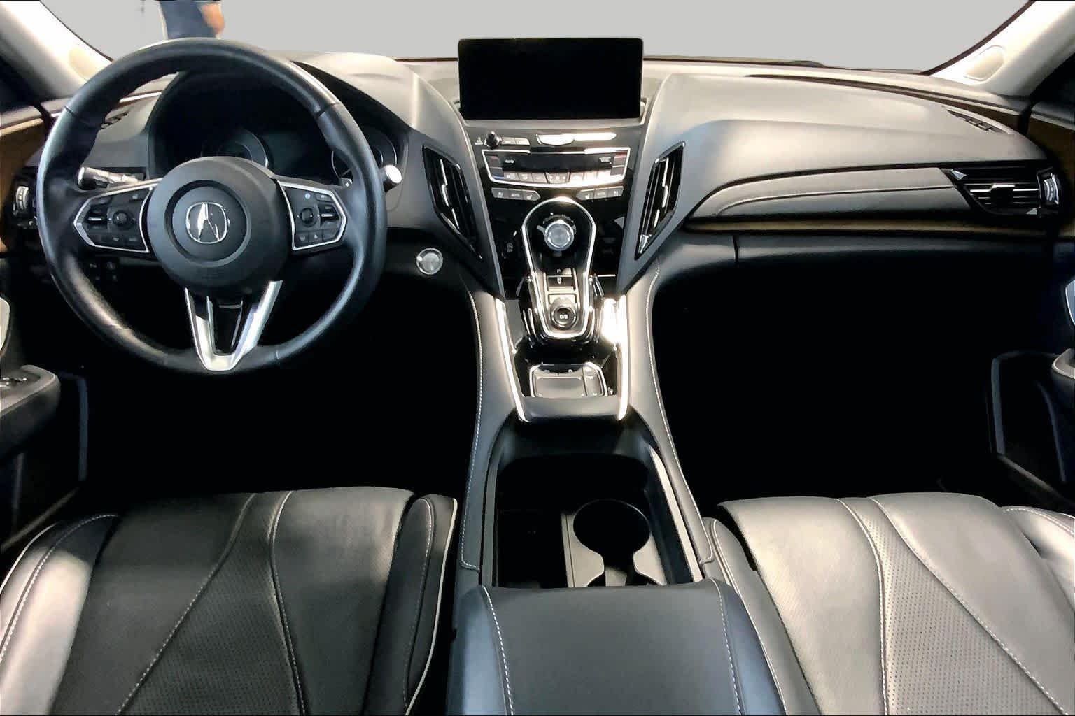 Used 2024 Liquid Carbon Metallic Acura w/Advance Package image 15
