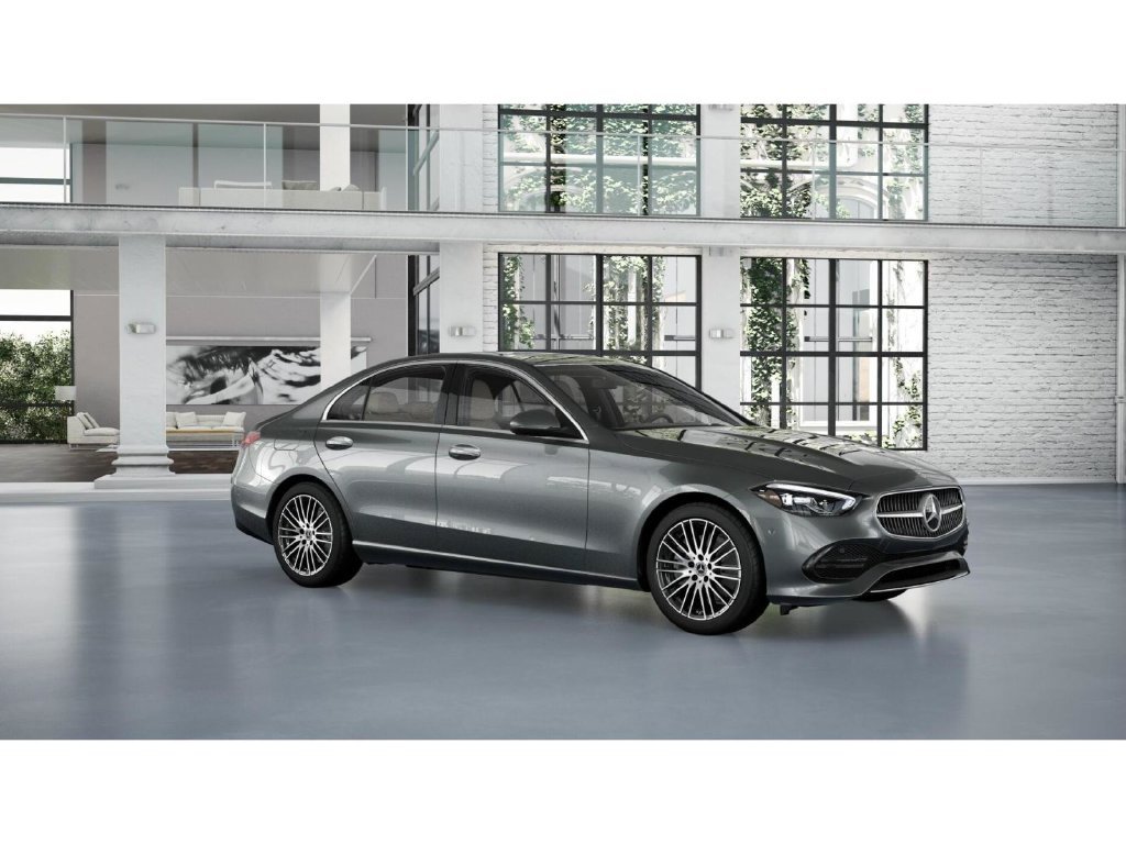New 2027 Gray Mercedes-Benz C 300 image 12