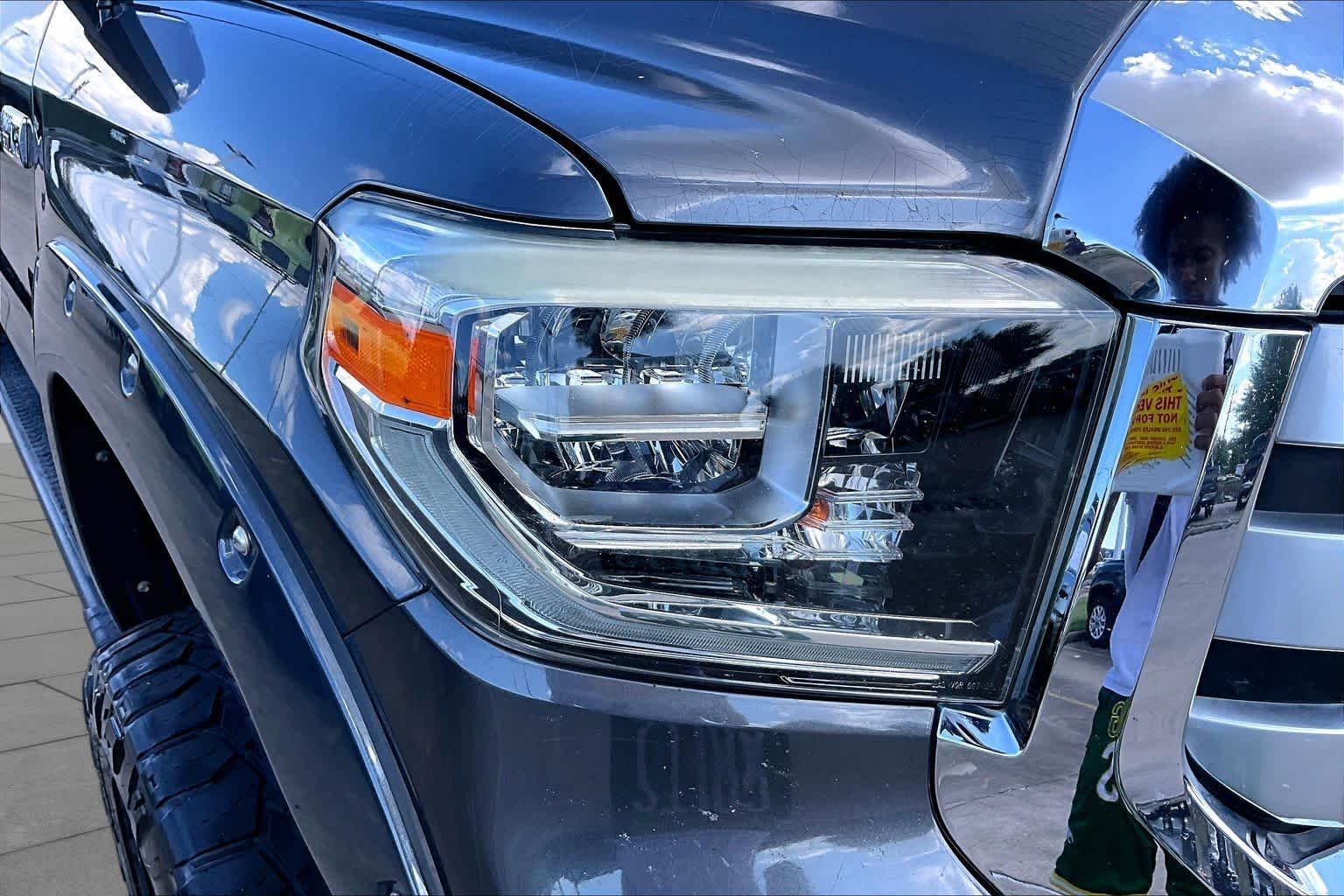 Used 2019 Magnetic Gray Metallic Toyota Limited image 27