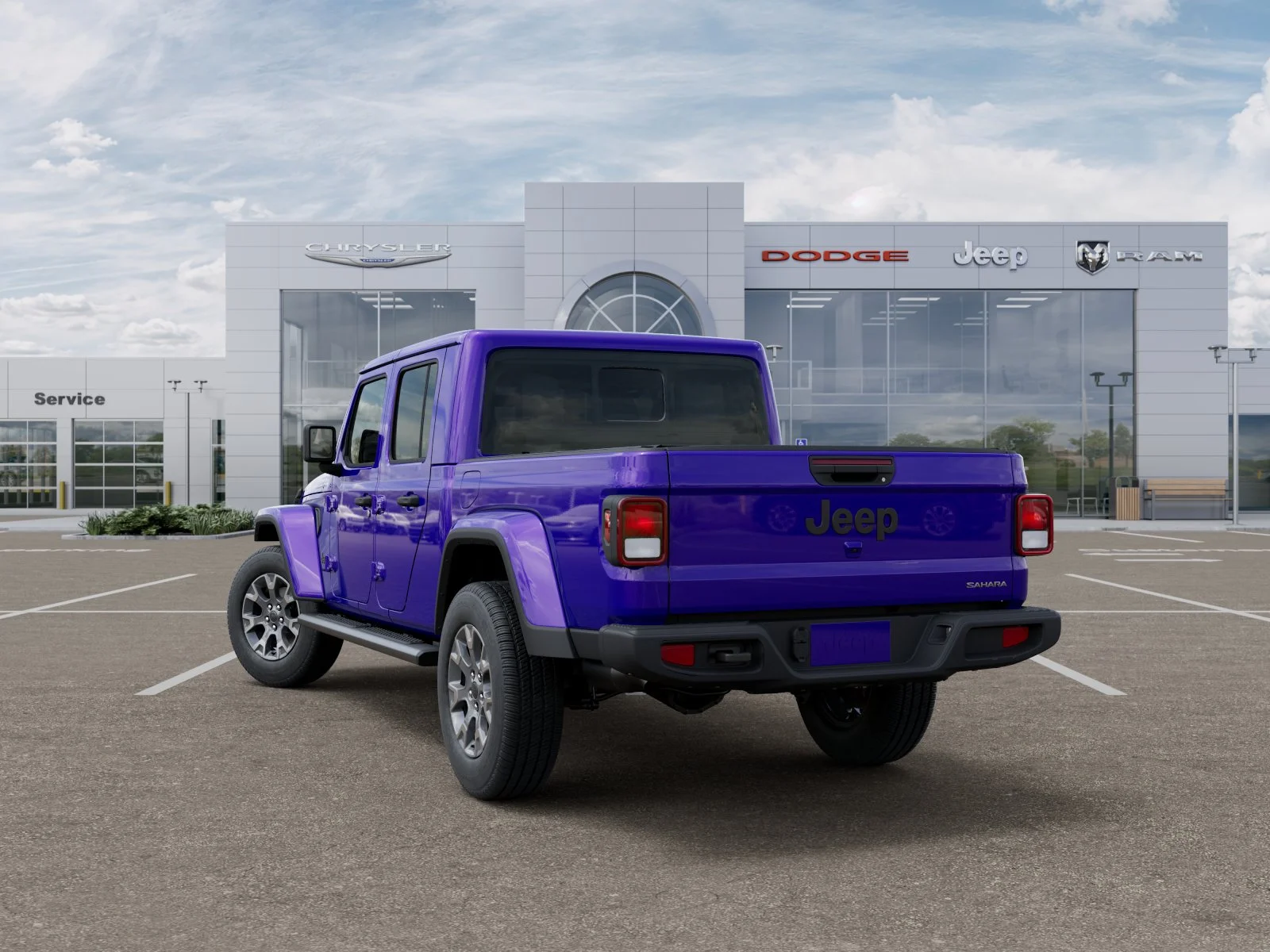 New 2026 Reign Exterior Paint Jeep Sahara image 43