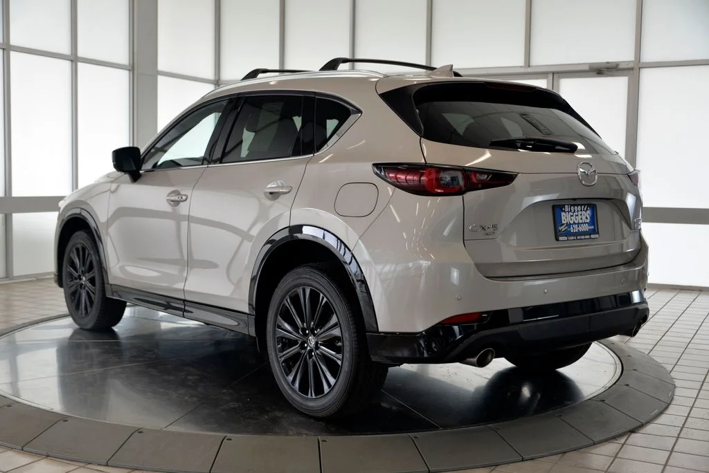 Certified Used 2025 Silver Mazda 2.5 Turbo Premium image 6