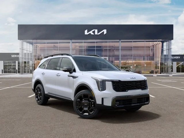 New 2026 Glacial White Pearl Kia X-Line SX AWD image 8