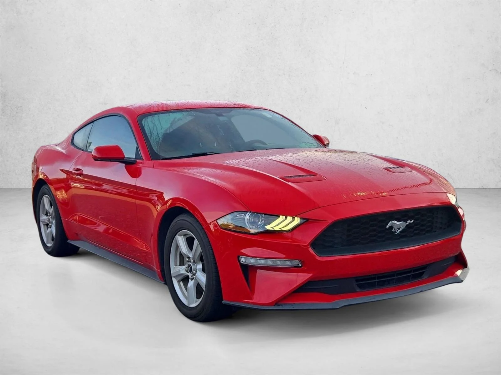 Used 2018 Race Red Ford EcoBoost Premium image 3