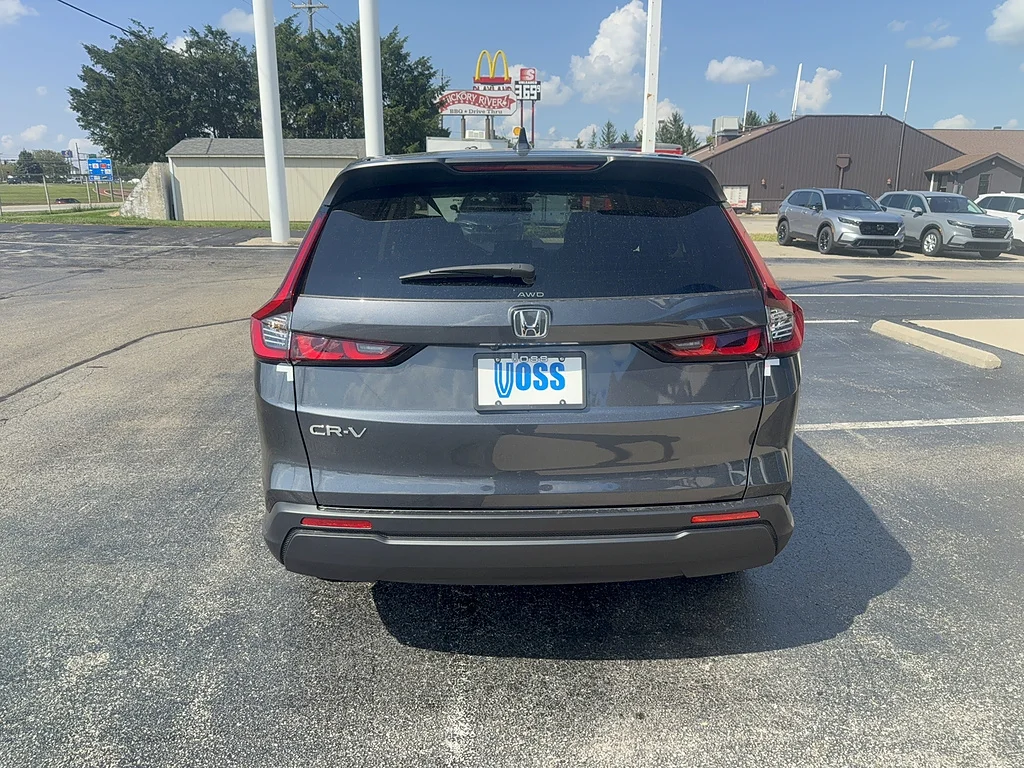 New 2026 Meteorite Gray Metallic Honda EX image 6
