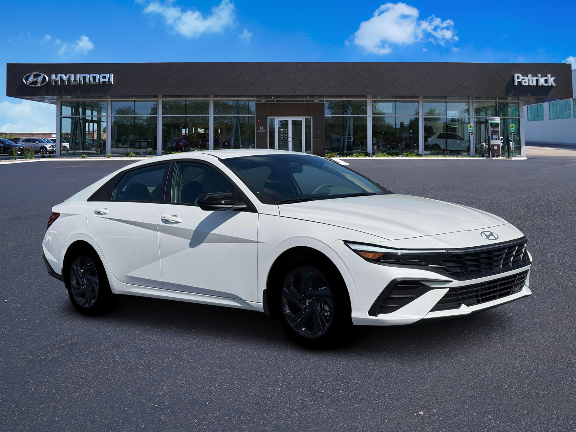 New 2026 Serenity White Pearl Hyundai SEL Sport image 10