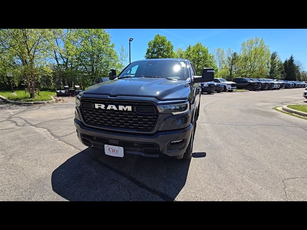 New 2026 Forged Blue Metallic Exterior Paint RAM Big Horn/Lone Star image 3