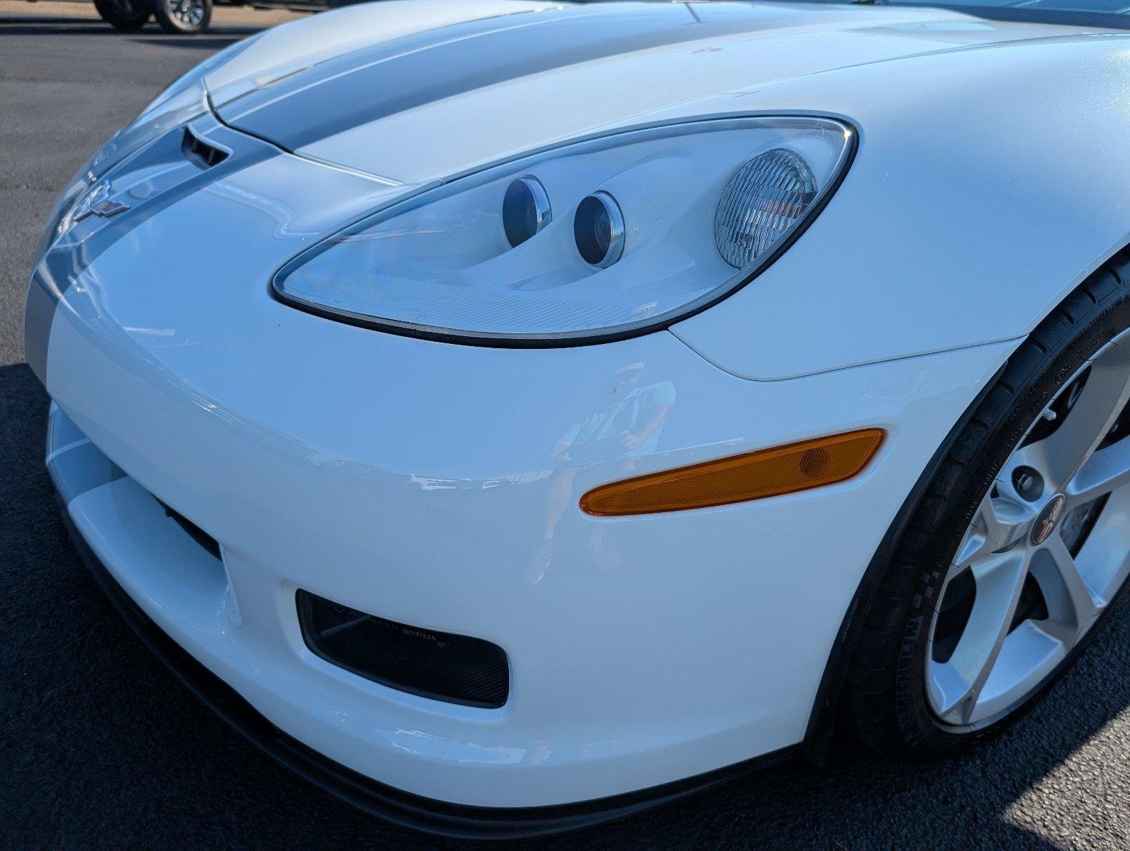 Used 2013 ARCTIC WHITE Chevrolet Grand Sport 4LT image 12