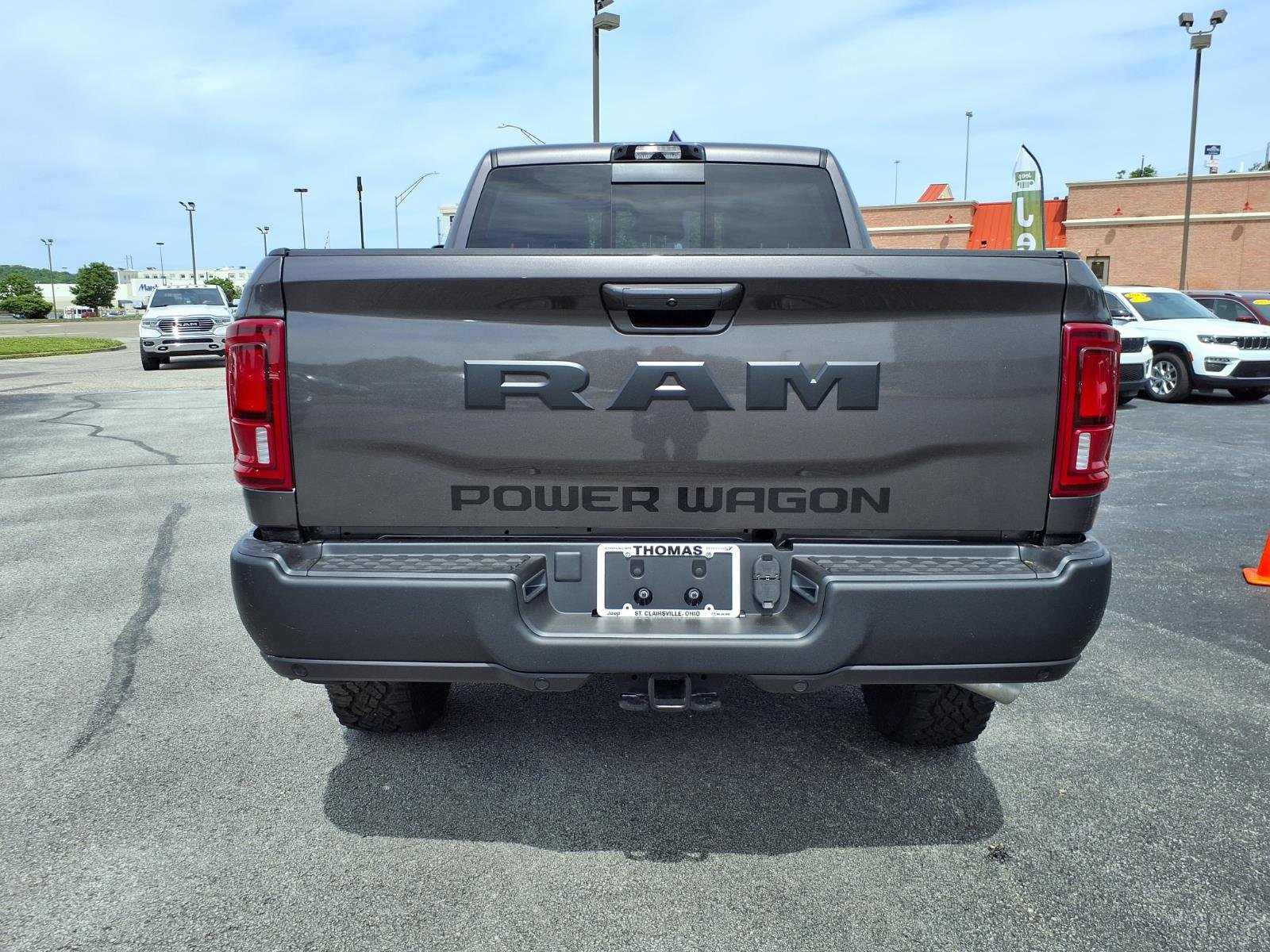 New 2026 Granite Crystal Metallic Clear-Coat Exterior Paint RAM Power Wagon image 3