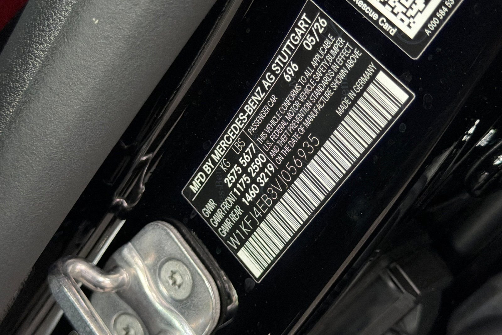 New 2027 Night Black Mercedes-Benz CLA 350 image 33
