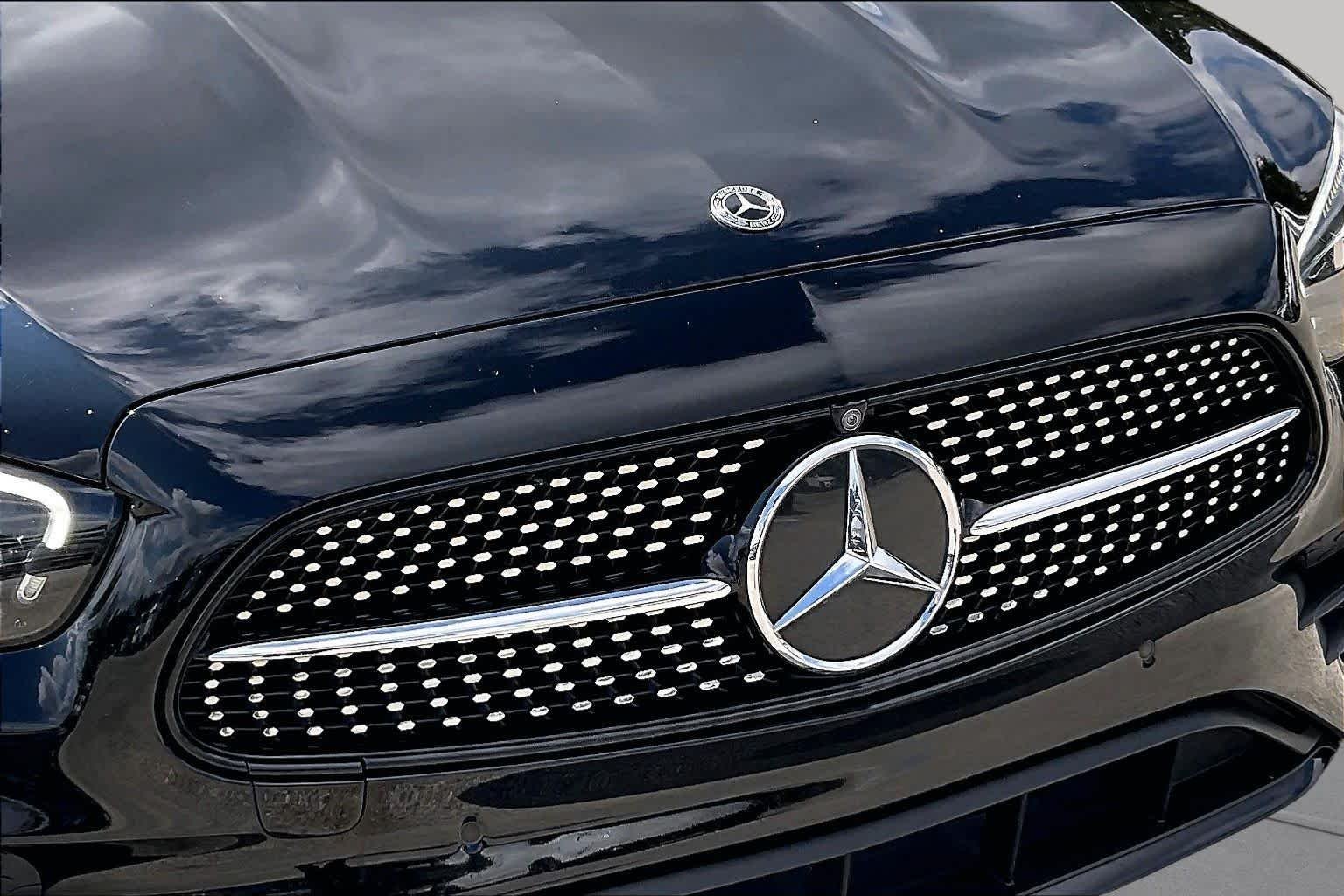 Used 2022 BLACK Mercedes-Benz E 350 image 28