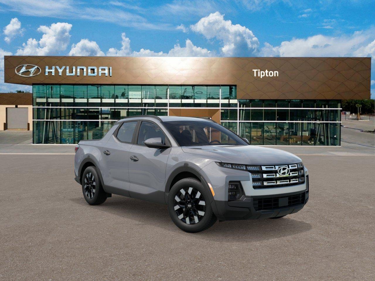 New 2027 Hampton Gray Hyundai SEL Activity FWD image 2