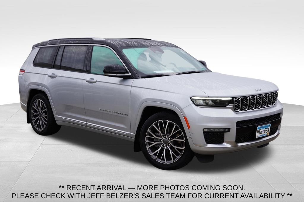 2022 Jeep Grand Cherokee L Summit Reserve 4x4's photo