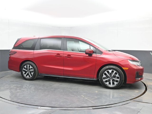 New 2026 Radiant Red Metallic II Honda EX-L image 3