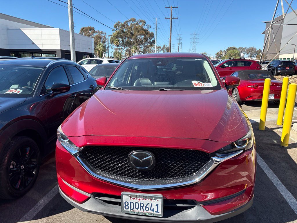 Used 2018 Red Crystal Mazda Touring image 2