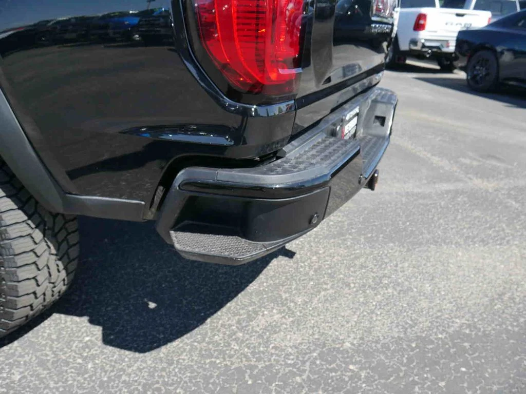 Used 2024 Black GMC AT4 image 9