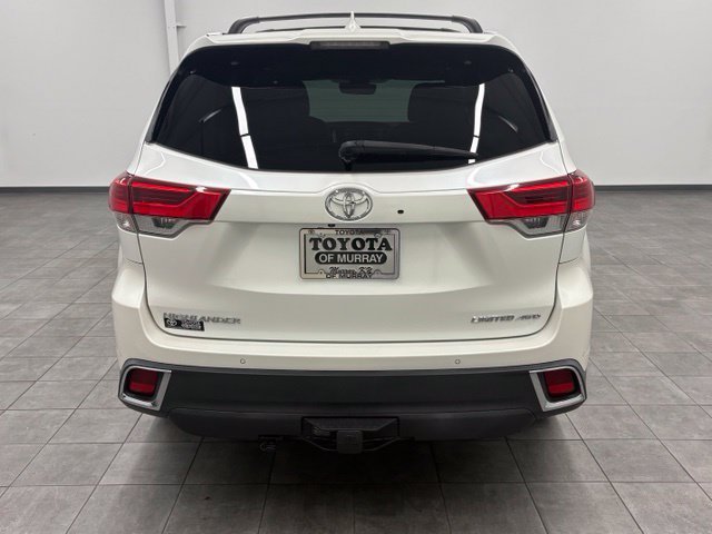 Used 2017 White Toyota Limited image 3