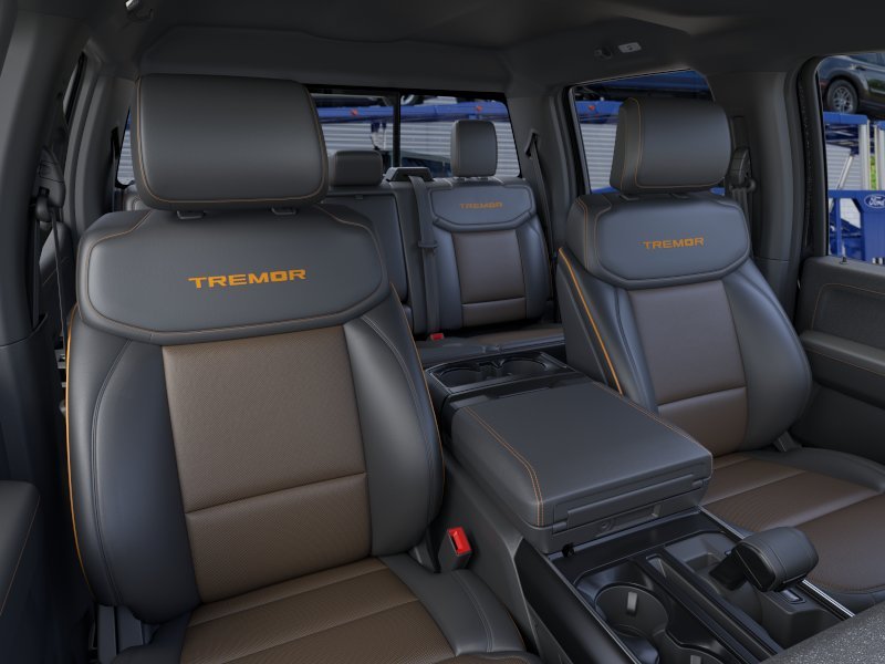 New 2026 Agate Black Metallic Ford Tremor image 18
