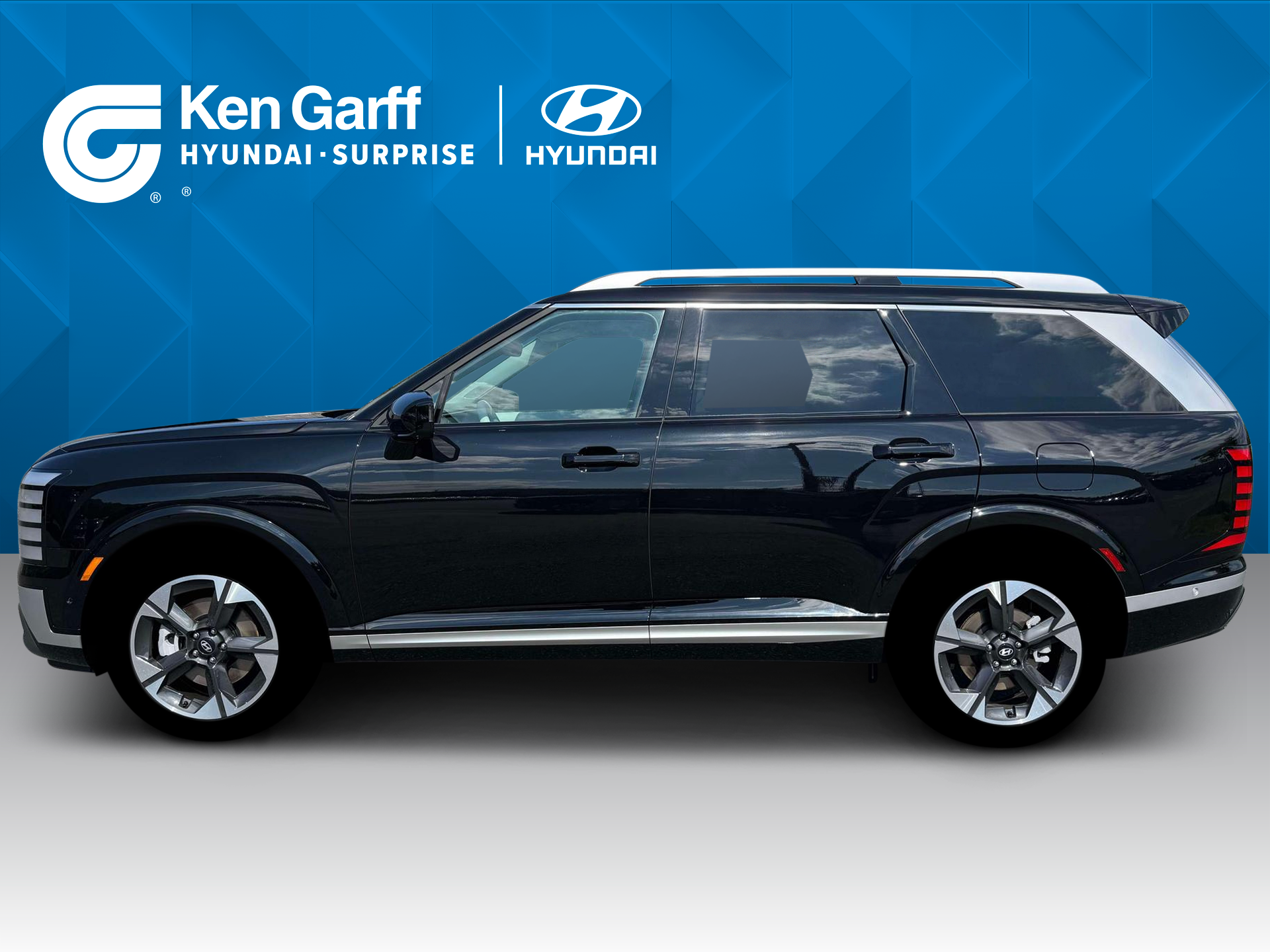 New 2026 Abyss Black Pearl Hyundai Limited AWD image 3